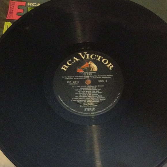 Elvis record, paradise Hawaiian style. Original soundtrack - Picture 2 of 2
